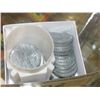 Image 2 : FULL COIN TUBE OF GREAT CANADIAN MOMENTS COINS