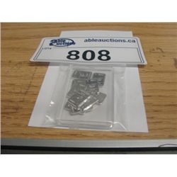 10X .999 SILVER AMERICAN EAGLE BARS - TAX EXEMPT