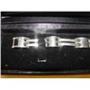 Image 2 : .925 STERLING SILVER 50GRAM LINK BRACELET