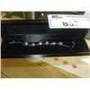Image 1 : PINK FRESHWATER PEARL AND CRYSTAL BRACELET