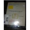 Image 1 : 30 -23K GOLD STAMPS LIMITED EDITION #1398/2000