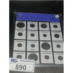 16 MINT CANADIAN COINS BOOK VALUE $355