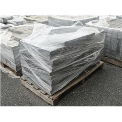 ONE PALLET OF CONCRETE LANDSCAPING BLOCKS/ BRICKS