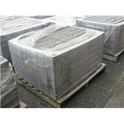 ONE PALLET OF CONCRETE LANDSCAPING BLOCKS/ BRICKS