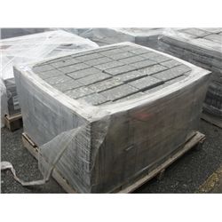 ONE PALLET OF CONCRETE LANDSCAPING BLOCKS/ BRICKS