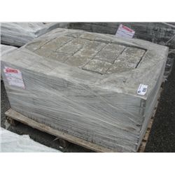 ONE PALLET OF CONCRETE LANDSCAPING BLOCKS/ BRICKS