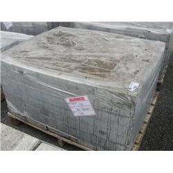 ONE PALLET OF CONCRETE LANDSCAPING BLOCKS/ BRICKS