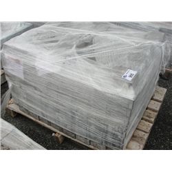 ONE PALLET OF CONCRETE LANDSCAPING BLOCKS/ BRICKS