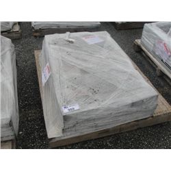 ONE PALLET OF CONCRETE LANDSCAPING BLOCKS/ BRICKS