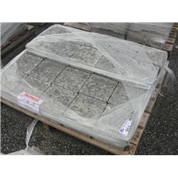 ONE PALLET OF CONCRETE LANDSCAPING BLOCKS/ BRICKS