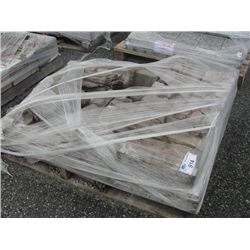 ONE PALLET OF CONCRETE LANDSCAPING BLOCKS/ BRICKS