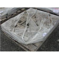 ONE PALLET OF CONCRETE LANDSCAPING BLOCKS/ BRICKS