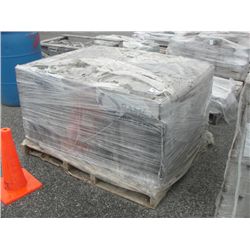 ONE PALLET OF CONCRETE LANDSCAPING BLOCKS/ BRICKS