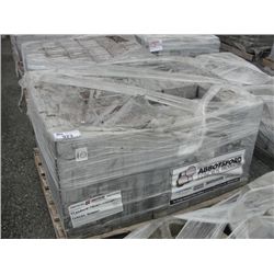 ONE PALLET OF CONCRETE LANDSCAPING BLOCKS/ BRICKS