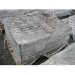 ONE PALLET OF CONCRETE LANDSCAPING BLOCKS/ BRICKS