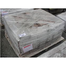 ONE PALLET OF CONCRETE LANDSCAPING BLOCKS/ BRICKS