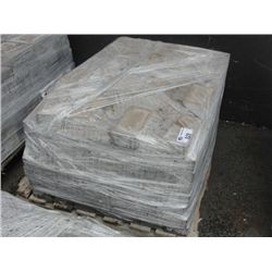 ONE PALLET OF CONCRETE LANDSCAPING BLOCKS/ BRICKS