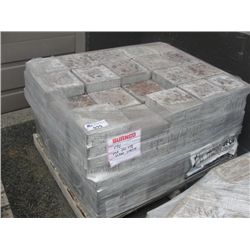 ONE PALLET OF CONCRETE LANDSCAPING BLOCKS/ BRICKS