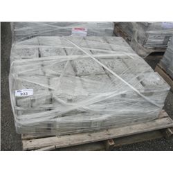 ONE PALLET OF CONCRETE LANDSCAPING BLOCKS/ BRICKS