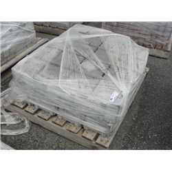 ONE PALLET OF CONCRETE LANDSCAPING BLOCKS/ BRICKS