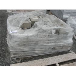 ONE PALLET OF CONCRETE LANDSCAPING BLOCKS/ BRICKS