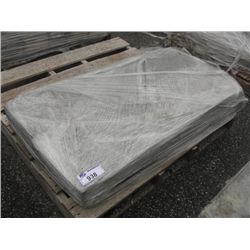 ONE PALLET OF CONCRETE LANDSCAPING BLOCKS/ BRICKS