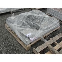 ONE PALLET OF CONCRETE LANDSCAPING BLOCKS/ BRICKS