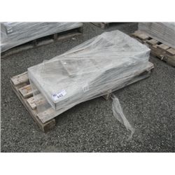 ONE PALLET OF CONCRETE LANDSCAPING BLOCKS/ BRICKS