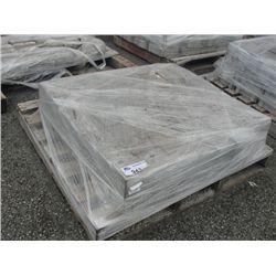 ONE PALLET OF CONCRETE LANDSCAPING BLOCKS/ BRICKS