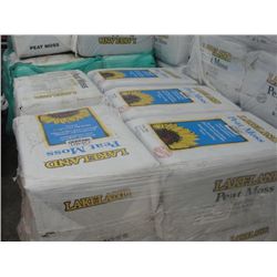 10 BALES OF LAKELAND NATURAL AND ORGANIC POTTING SOIL 2.2CUBIC FOOT/ 62L BALES