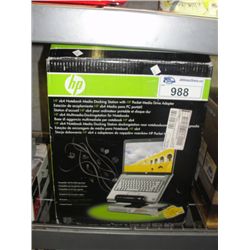 HP NOTEBOOK MEDIA DOCKING STATION