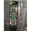 Image 1 : DREAM GLOW DISPLAY WITH LARGE LOT OF ASSORTED GLOW STICKS