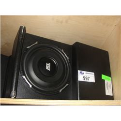 MTX AUDIO AUTOMOBILE SUBWOOFER