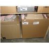 Image 1 : 2 LARGE BOXES FILLED WITH ASSORTED DISHWARE, CHINA, ETC