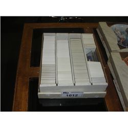 BOX FULL OF ASSORTED SPORTS COLLECTORS TRADING CARDS