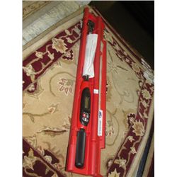 GEAR WRENCH DIGITAL TORQUE WRENCH