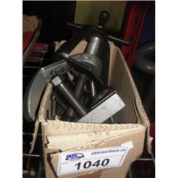 BOX OF ASSORTED MECHANICS PULLERS