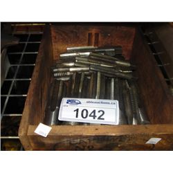 BOX OF ASSORTED METAL WORKERS TAPS