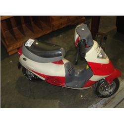 CHILDS SIZE ELECTRIC SCOOTER