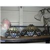 Image 3 : SHELF LOT OF ASSORTED ANTIQUES COLLECTABLES AND DECORATIVE HOUSEHOLD ITEMS