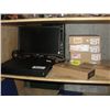 Image 1 : QSEE 16CHANNEL SECURITY DVR WITH ACER MONITER, 2 SAMSUNG BATTERIES, AND 4 BOXES OF COMPUTER MOTHER