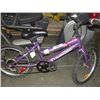 Image 1 : TRIUMPH BY RALEIGH GIRLS PURPLE BICYCLE