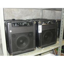 4 ION BLOCK ROCKER BLUTOOTH PORTABLE SOUND SYSTEMS