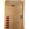 Image 2 : INFARED SAUNA ROOM FOR PARTS OR REPAIR