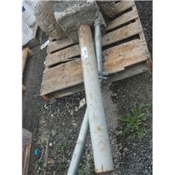 STEEL AND CONCRETE BARRIER