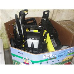 PALLET LOT OF KARCHER ELECTRIC PRESSURE WASHERS