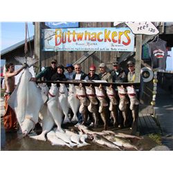 Alaska Fishing Trip for 2 Anglers