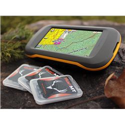 Garmin Montana 600 Handheld GPS with 11 State Map Software