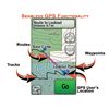 Image 6 : Garmin Montana 600 Handheld GPS with 11 State Map Software