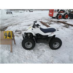 2007 Suzuki LTZ 50 LM4AZ413671100495
